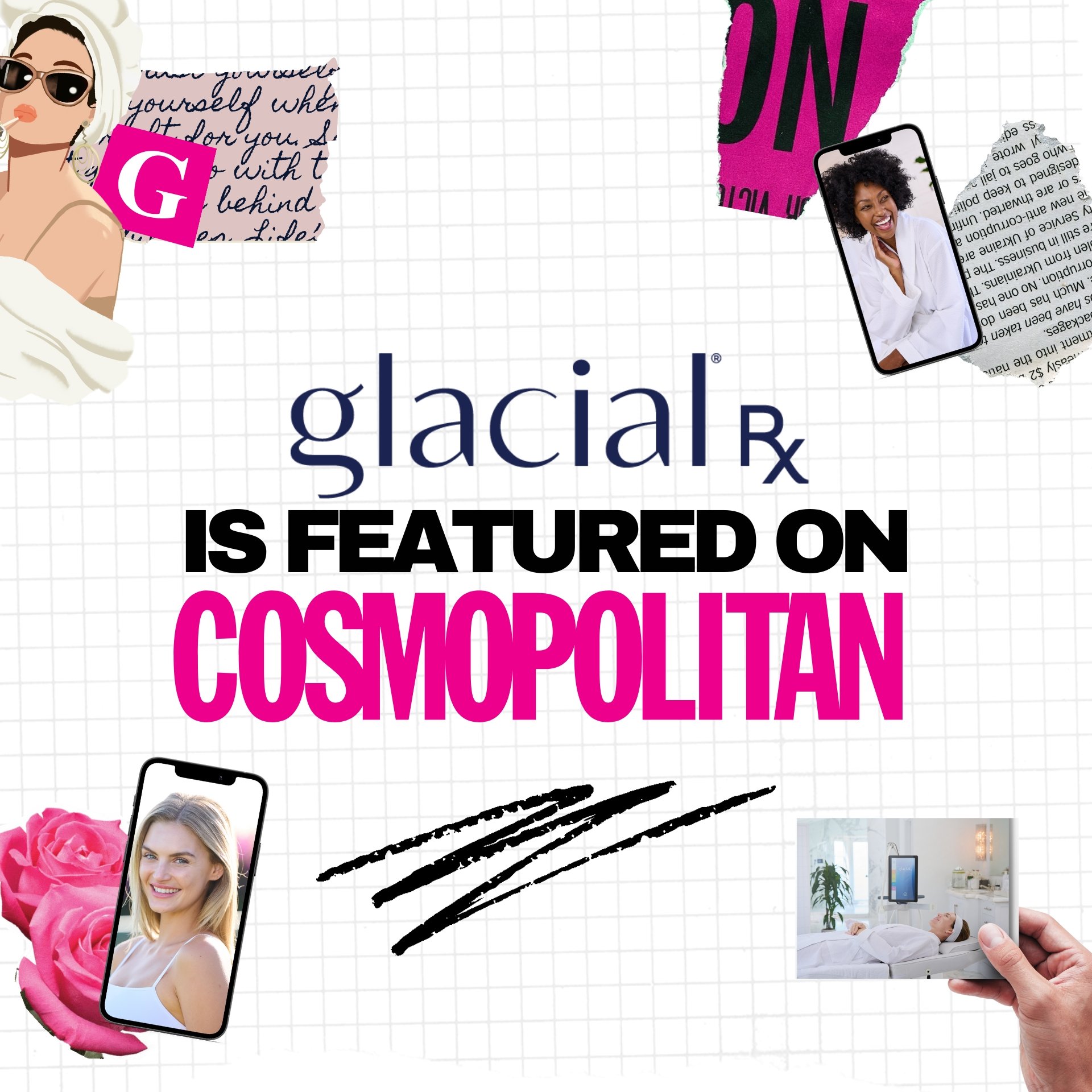 Glacial Rx is featured on Cosmopolitan