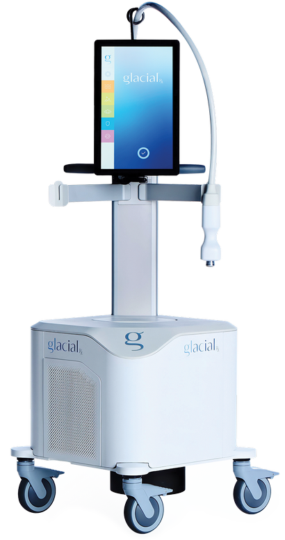 FDA Approved GlacialRx device for controlled cooling