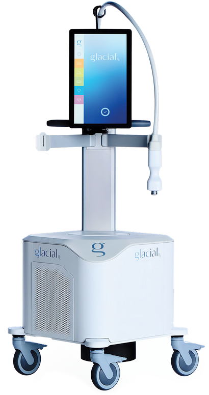 FDA Approved GlacialRx device for controlled cooling